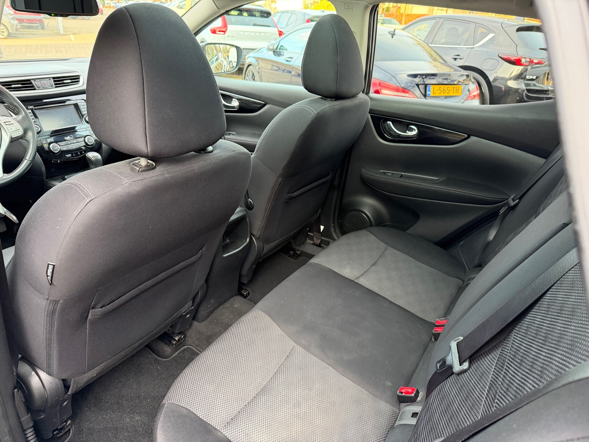 Foto van Nissan Qashqai