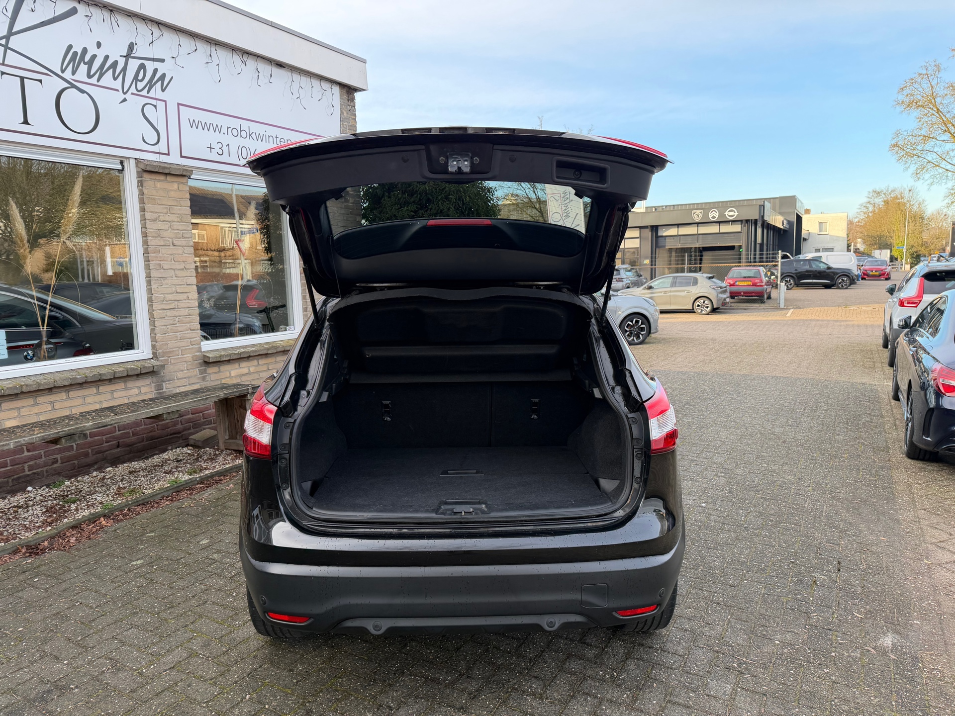Foto van Nissan Qashqai
