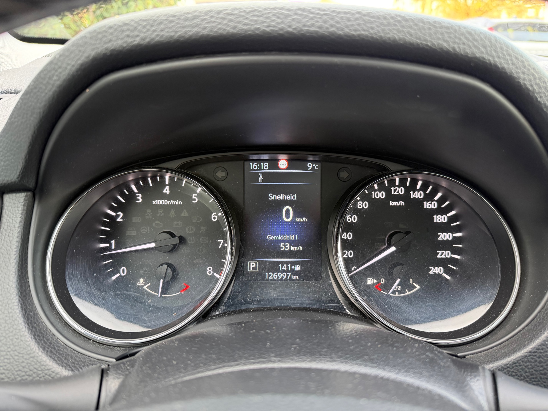 Foto van Nissan Qashqai