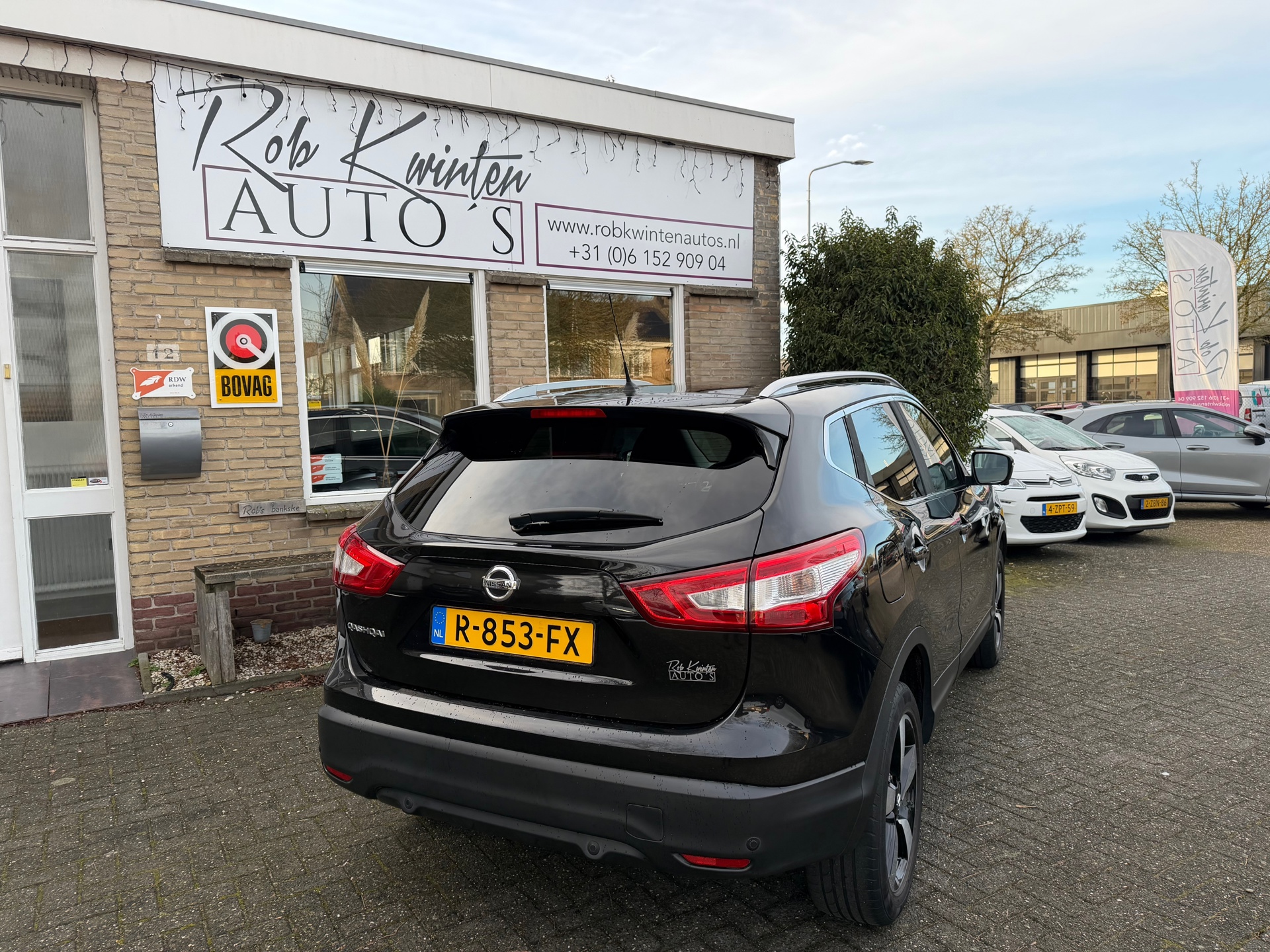 Foto van Nissan Qashqai