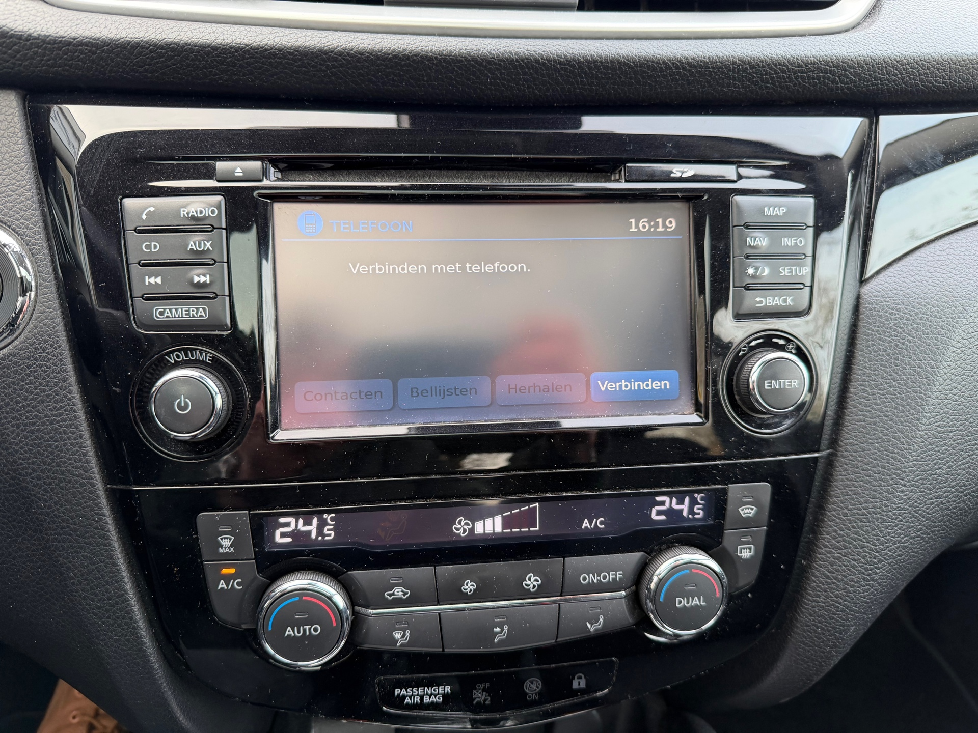 Foto van Nissan Qashqai