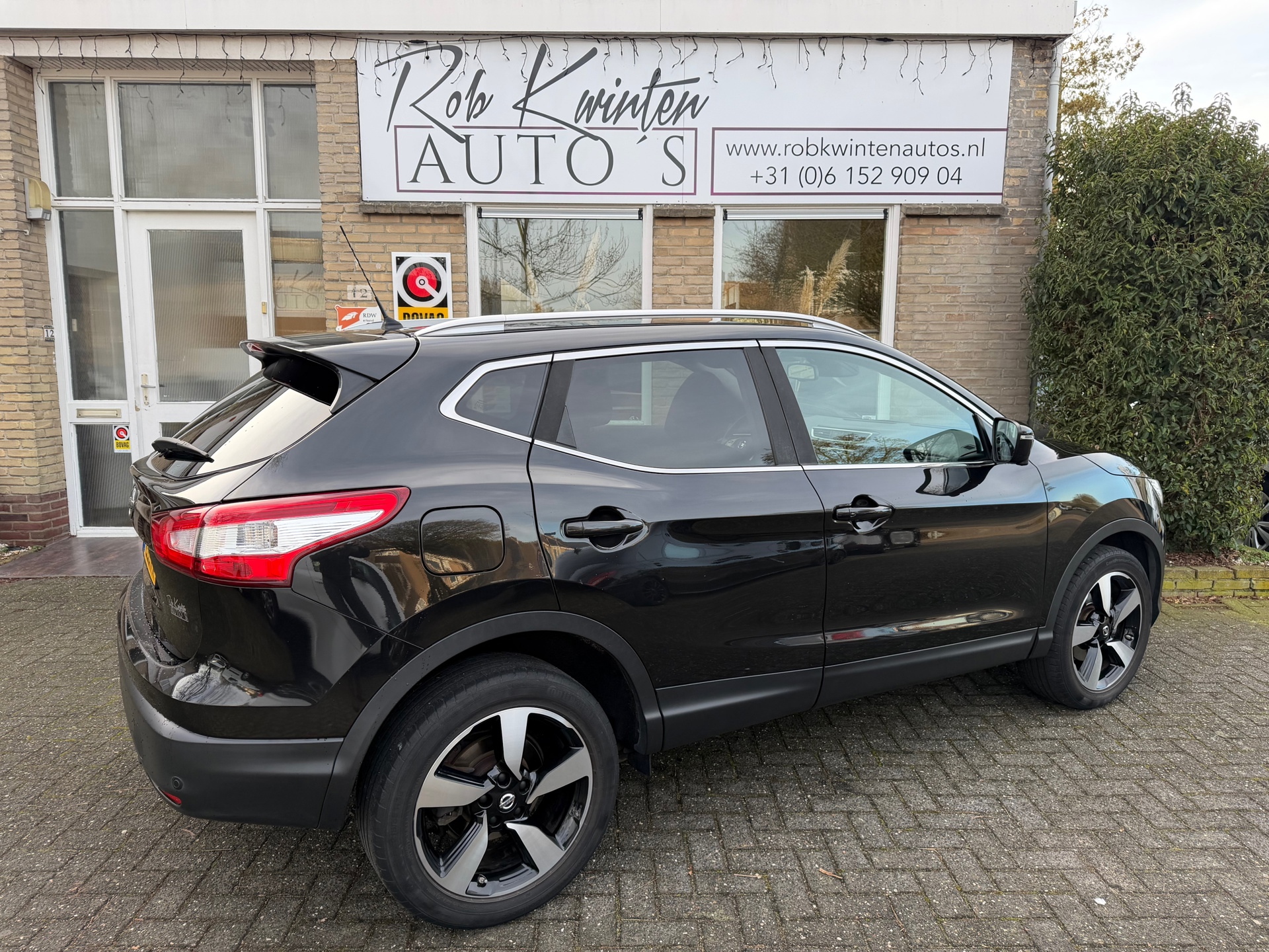 Foto van Nissan Qashqai