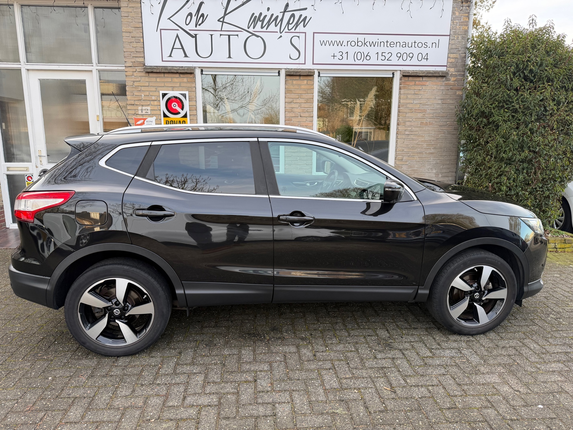 Foto van Nissan Qashqai