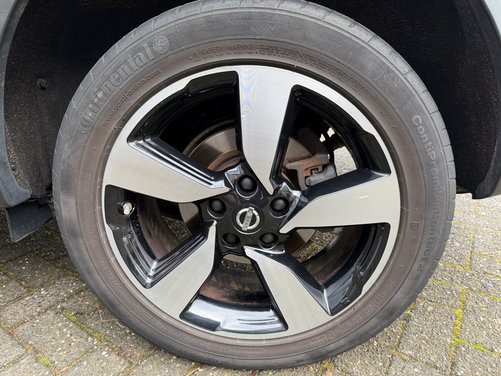 Foto van Nissan Qashqai