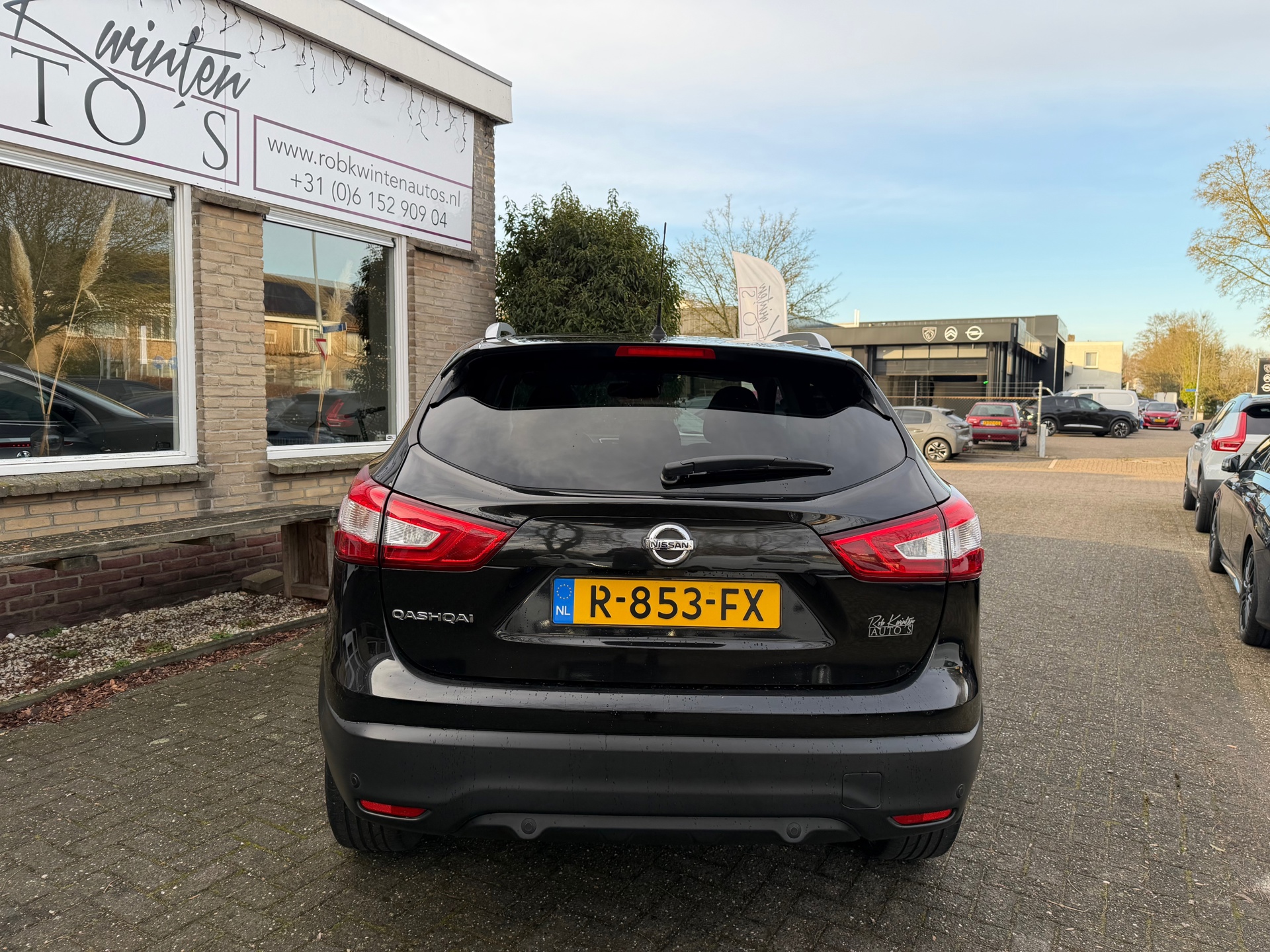 Foto van Nissan Qashqai