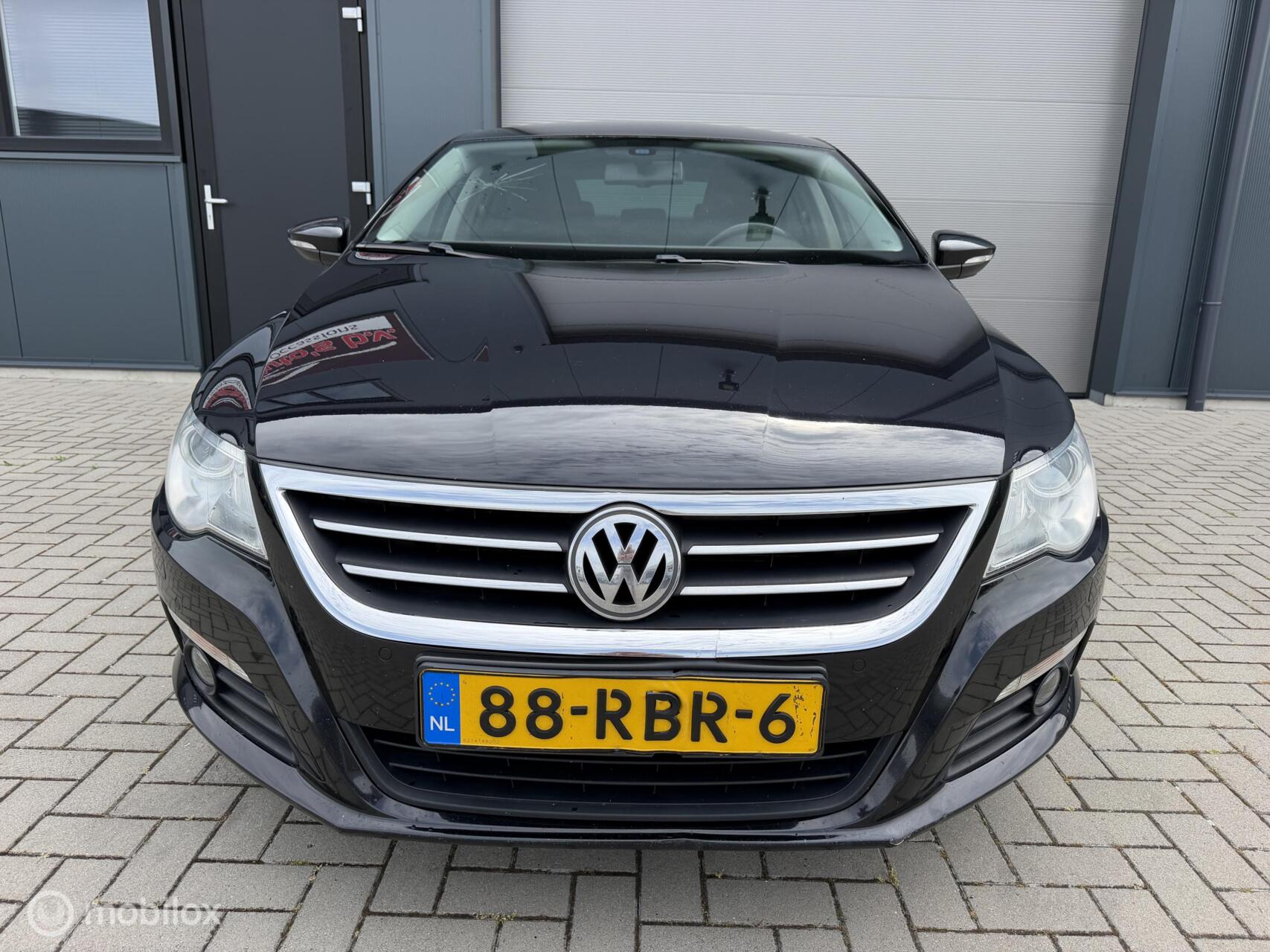 Foto van Volkswagen Passat CC