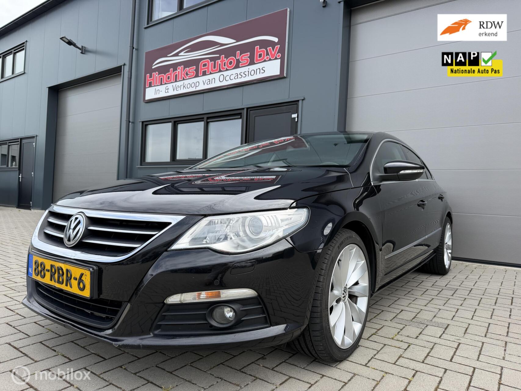 Volkswagen Passat CC 2.0 TDI BlueMotion 4p. 2011 - voorkant