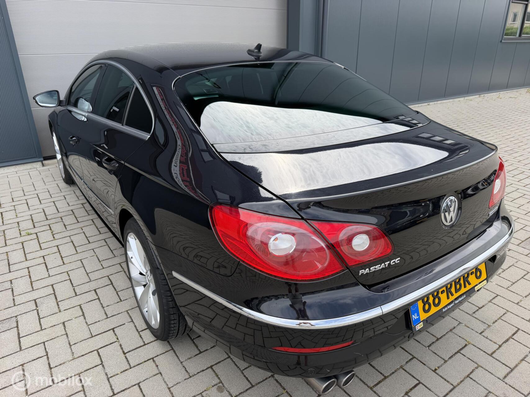 Foto van Volkswagen Passat CC