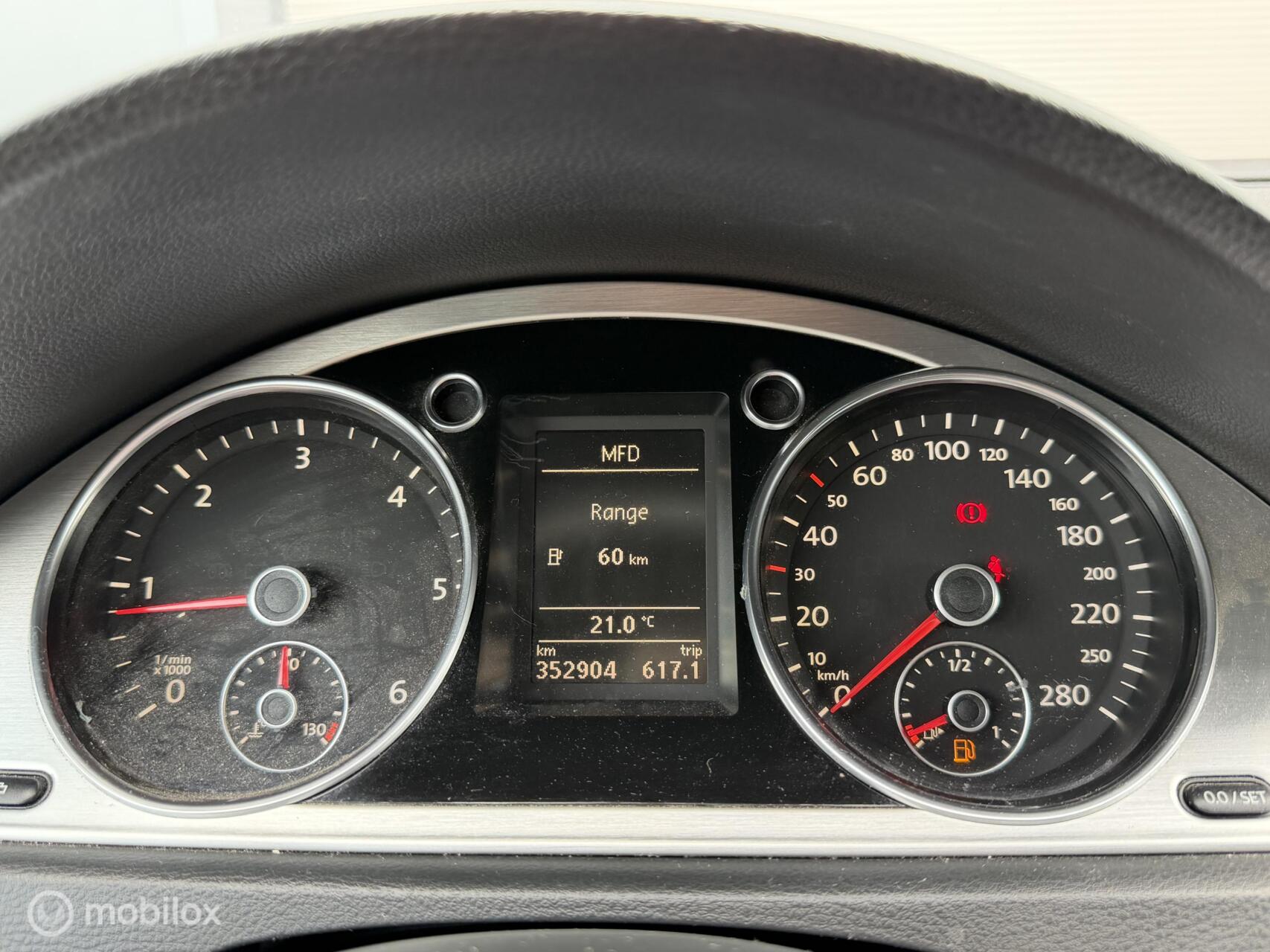 Foto van Volkswagen Passat CC