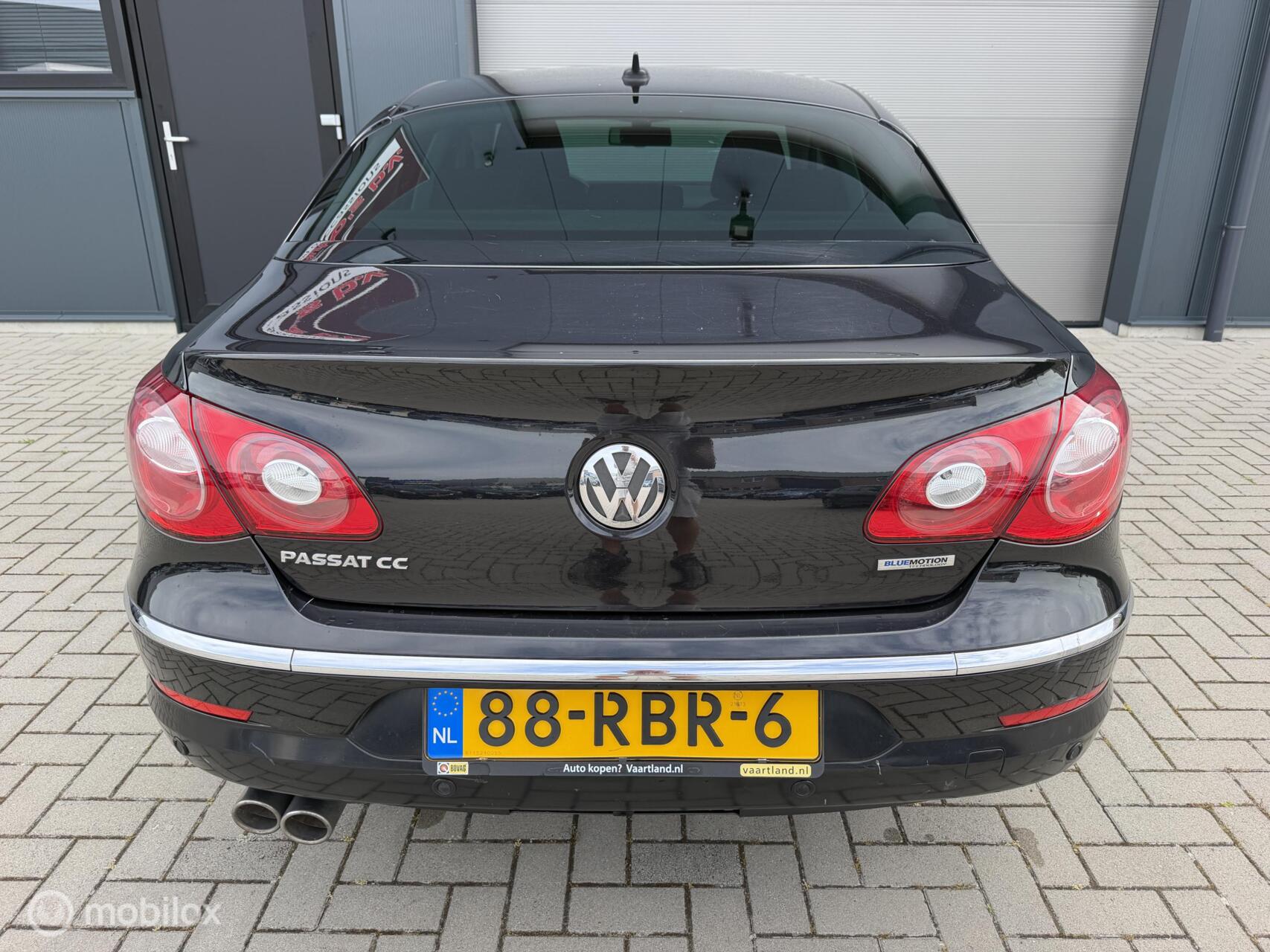 Foto van Volkswagen Passat CC