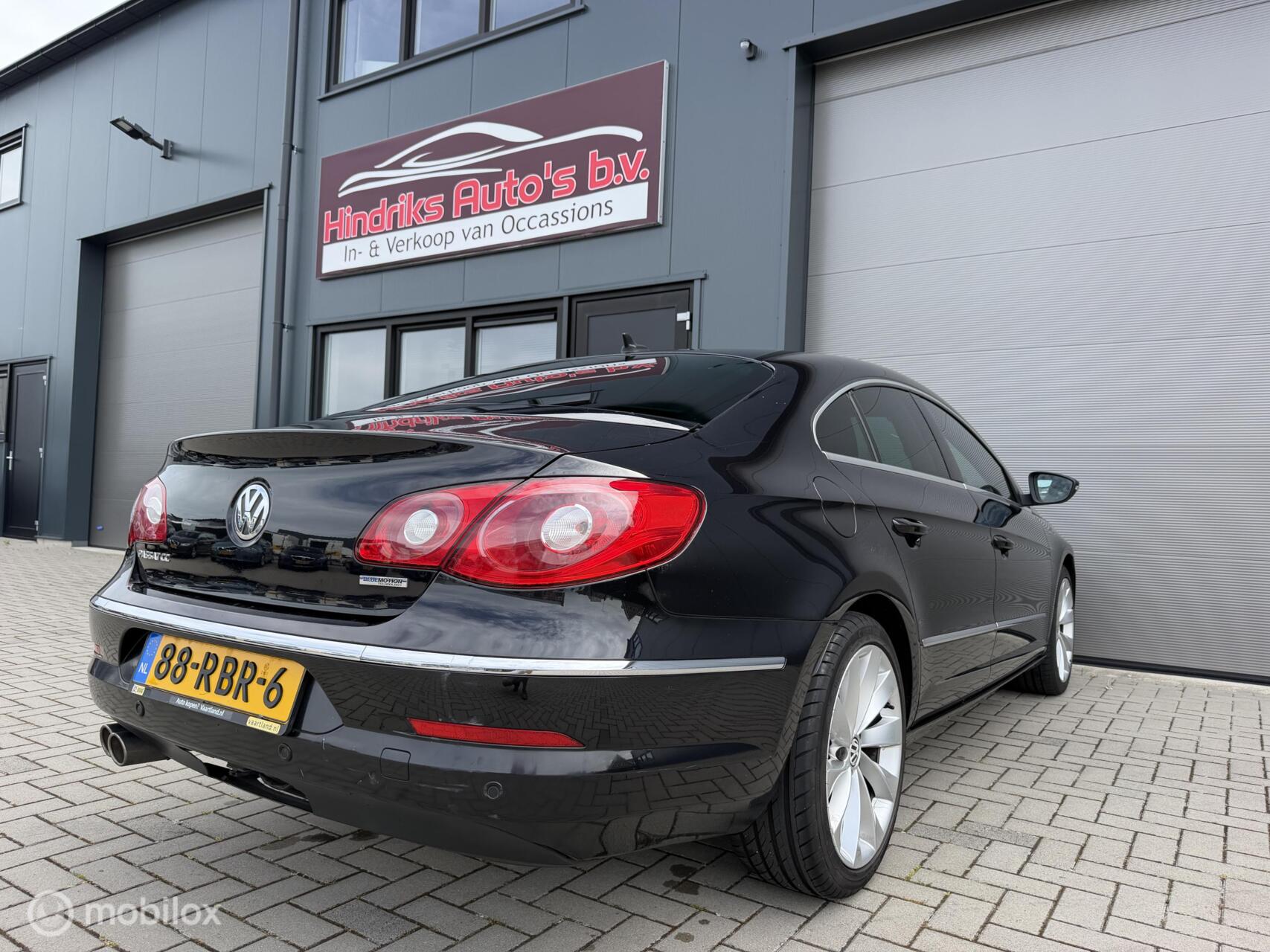 Foto van Volkswagen Passat CC