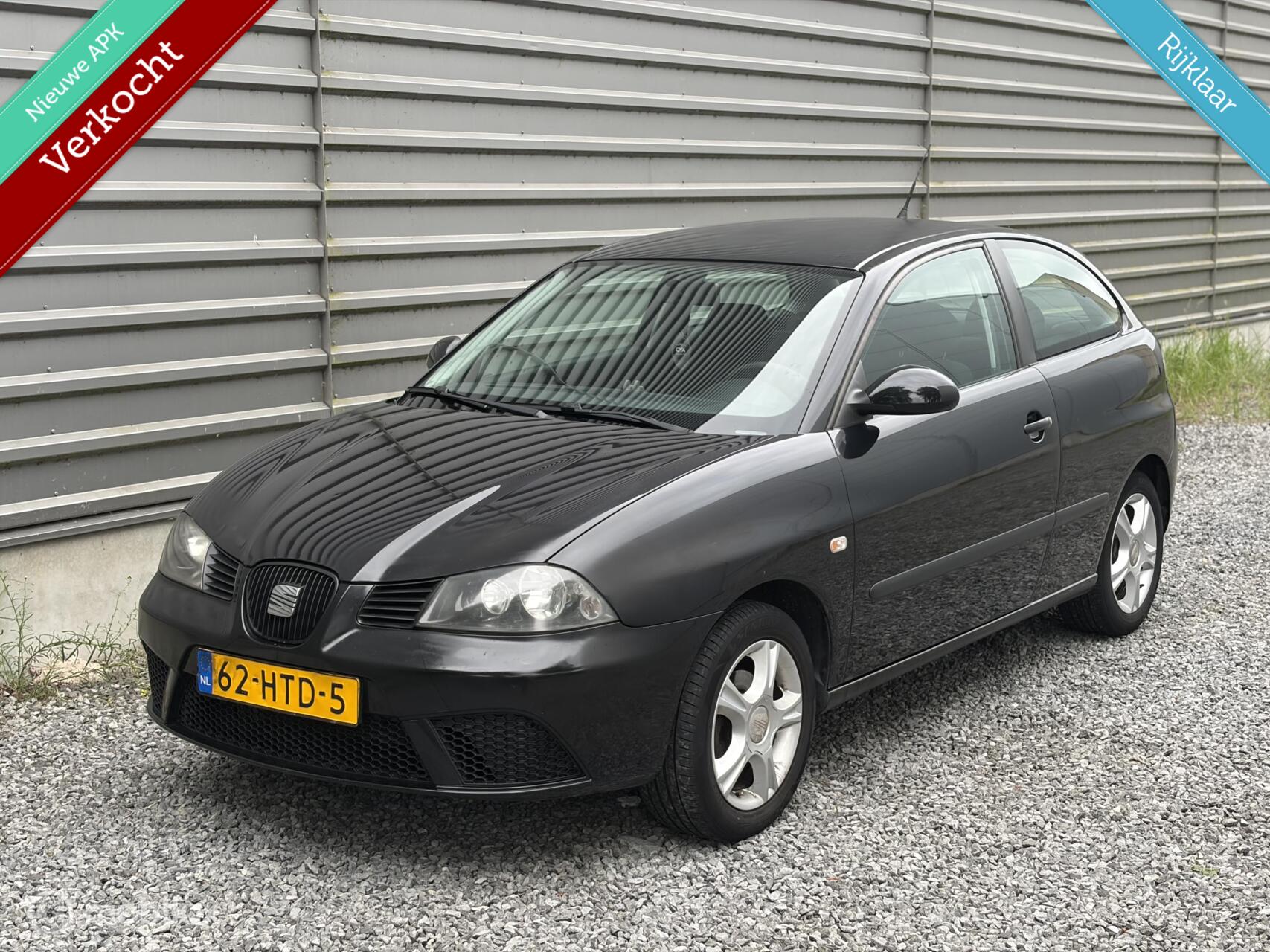 Seat Ibiza 1.4-16V NW APK|AIRCO|TREKHAAK|LM VELGEN|KOOPJE 2009 - voorkant