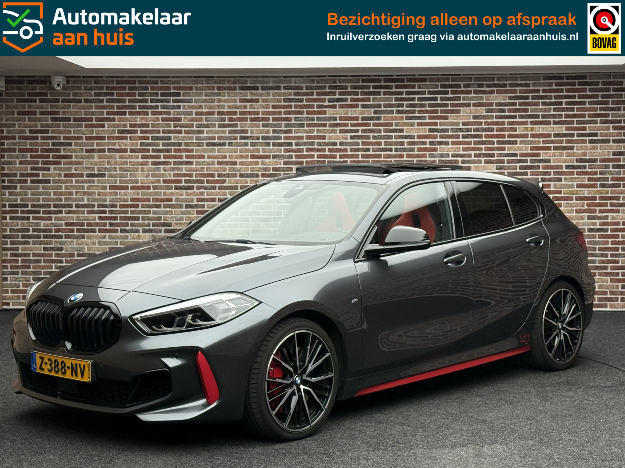 BMW 128ti 128ti High Executive 2021 - voorkant