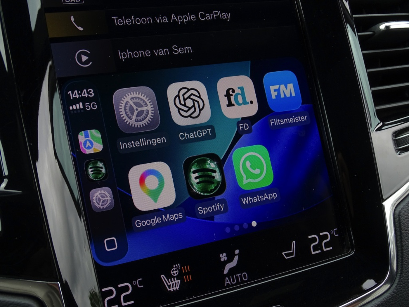 Foto van Volvo Xc90