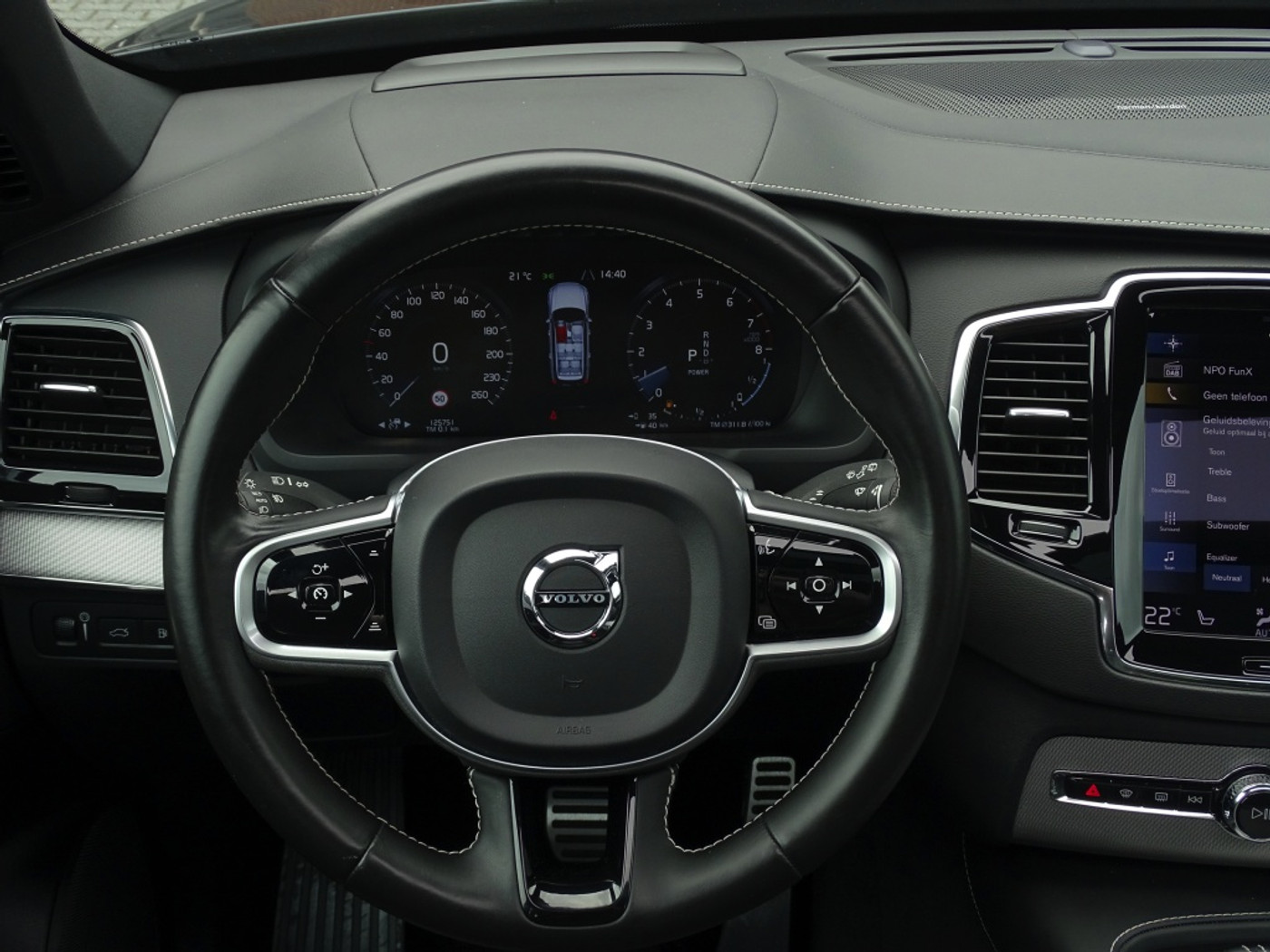 Foto van Volvo Xc90