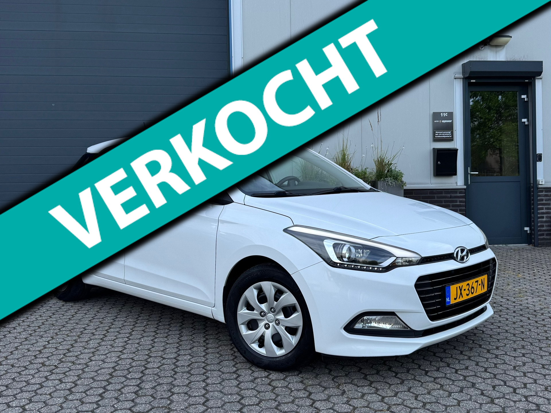 Hyundai I20 1.0 T-GDI Comfort | Navi | Climate | Camera | Parkeersensoren | Inklap spiegels 2016 - voorkant