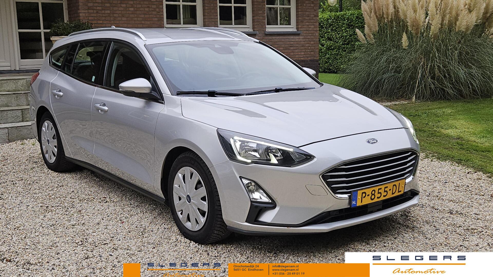 Ford Focus 1.5 EcoBoost Active Business 2019 - voorkant