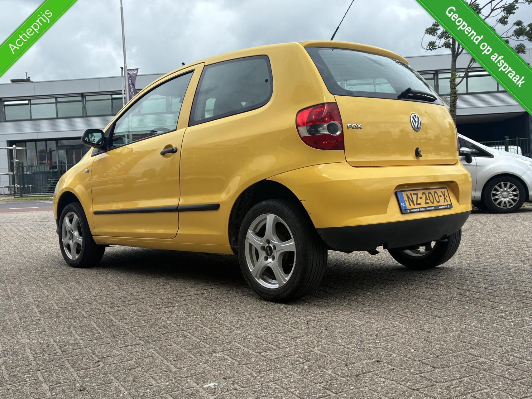 Foto van Volkswagen Fox
