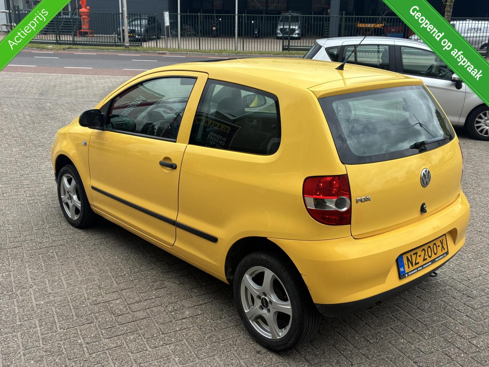 Foto van Volkswagen Fox