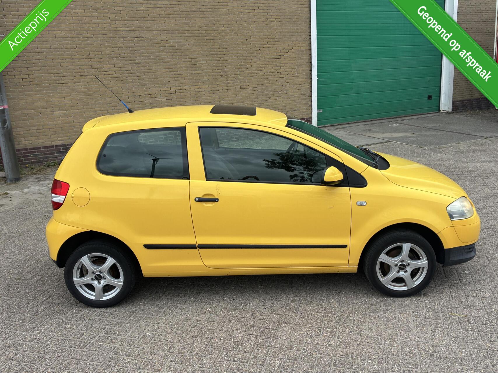 Foto van Volkswagen Fox