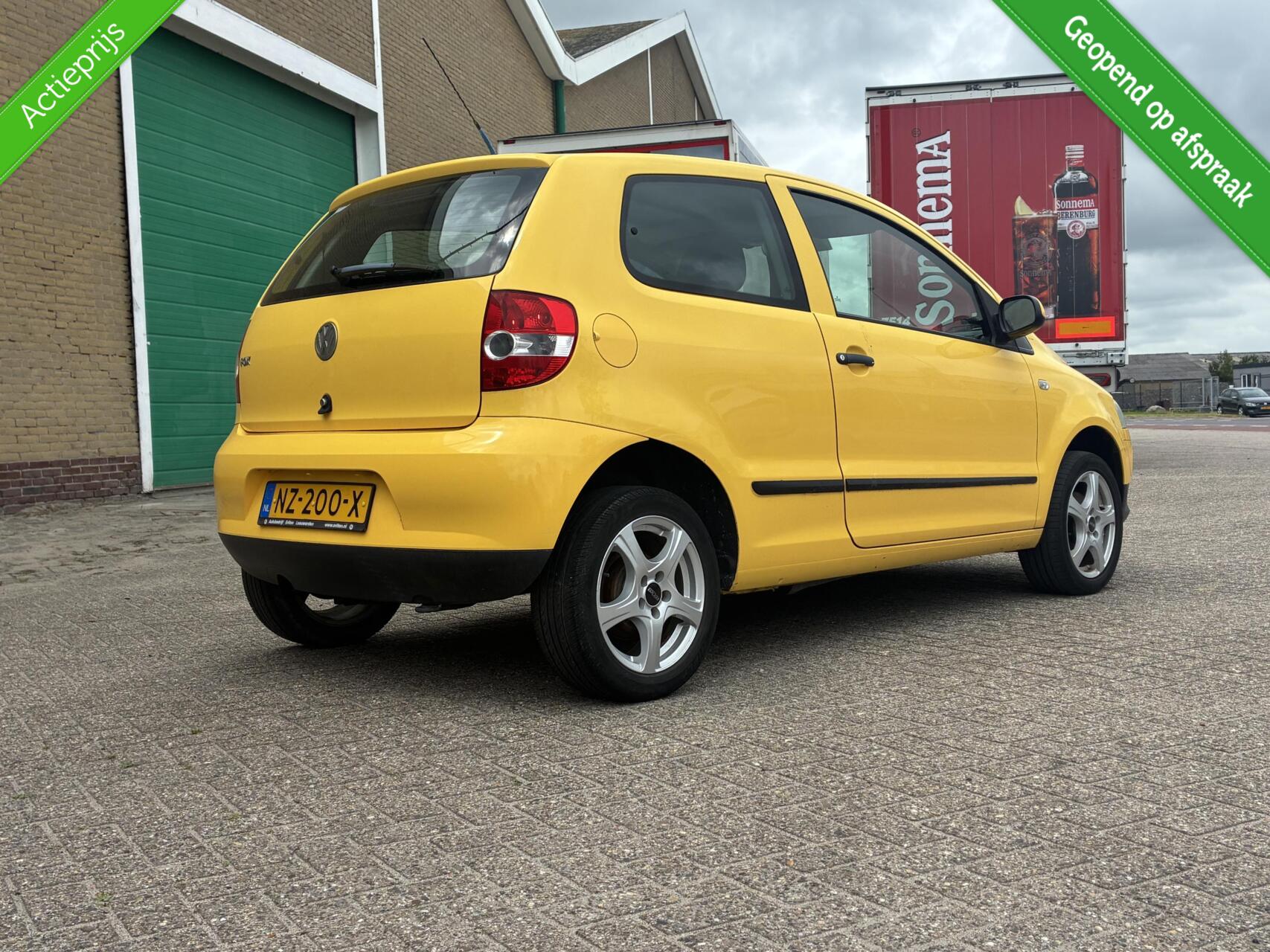 Foto van Volkswagen Fox