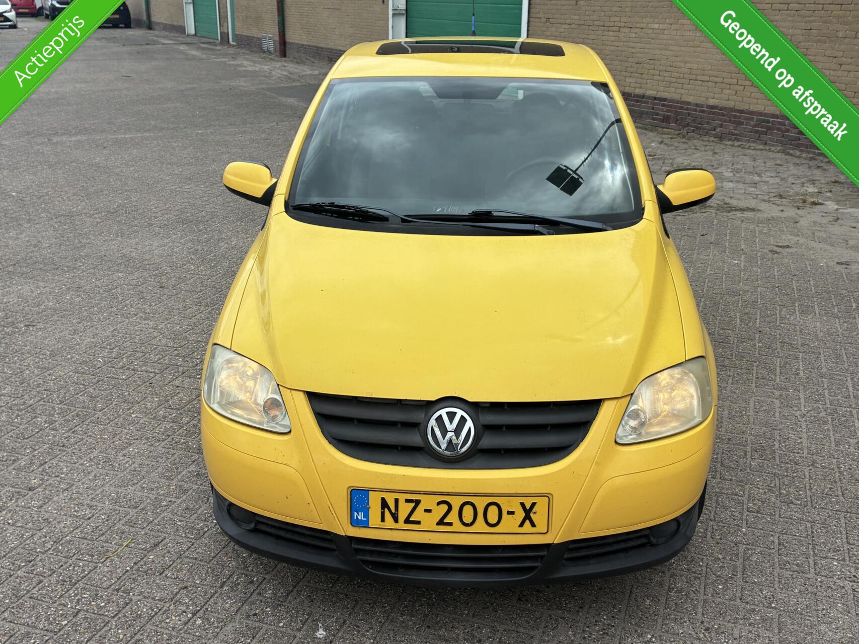 Foto van Volkswagen Fox