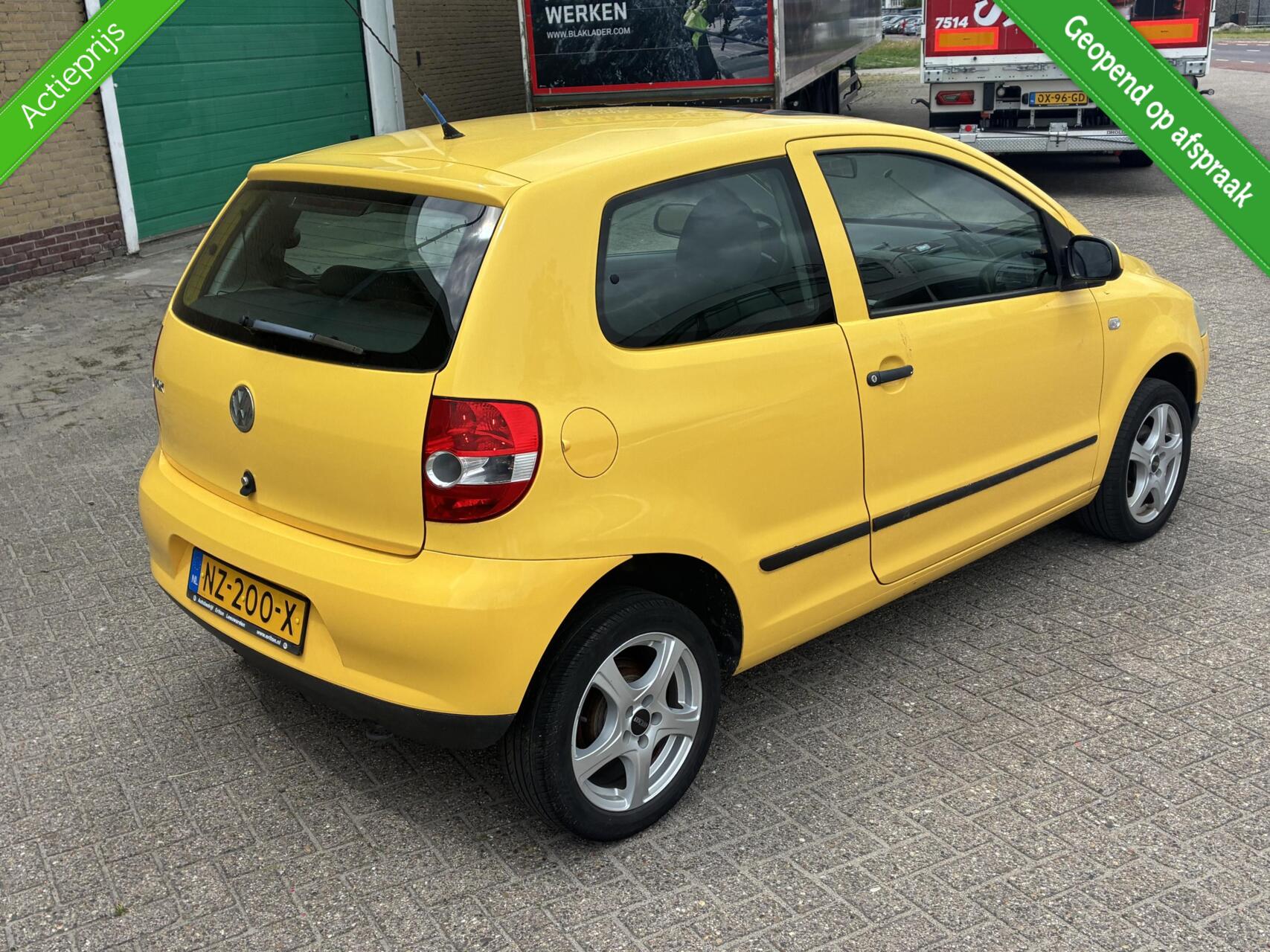 Foto van Volkswagen Fox