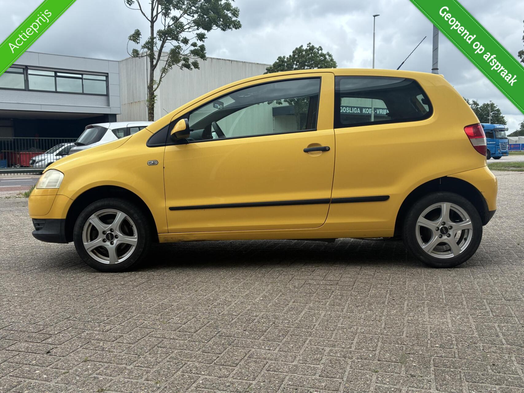 Foto van Volkswagen Fox