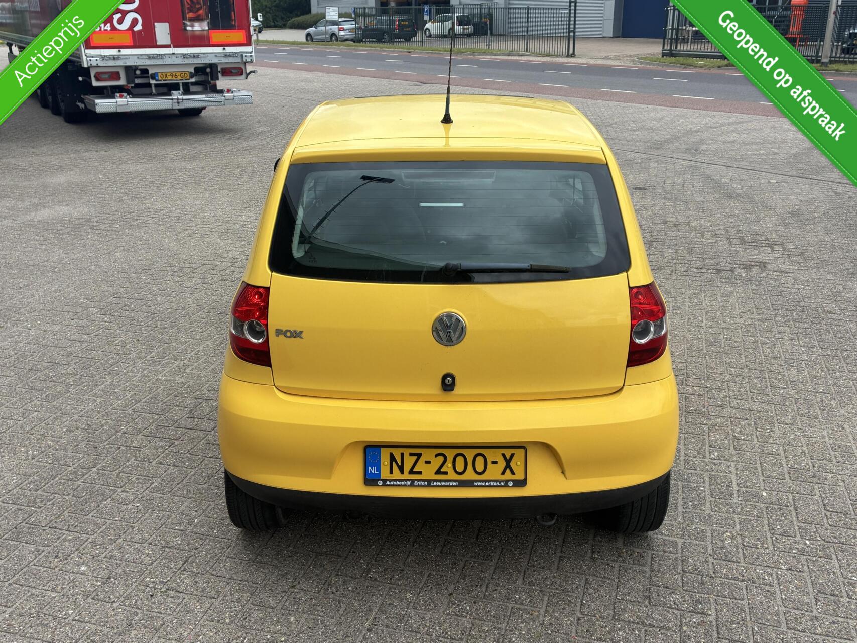 Foto van Volkswagen Fox
