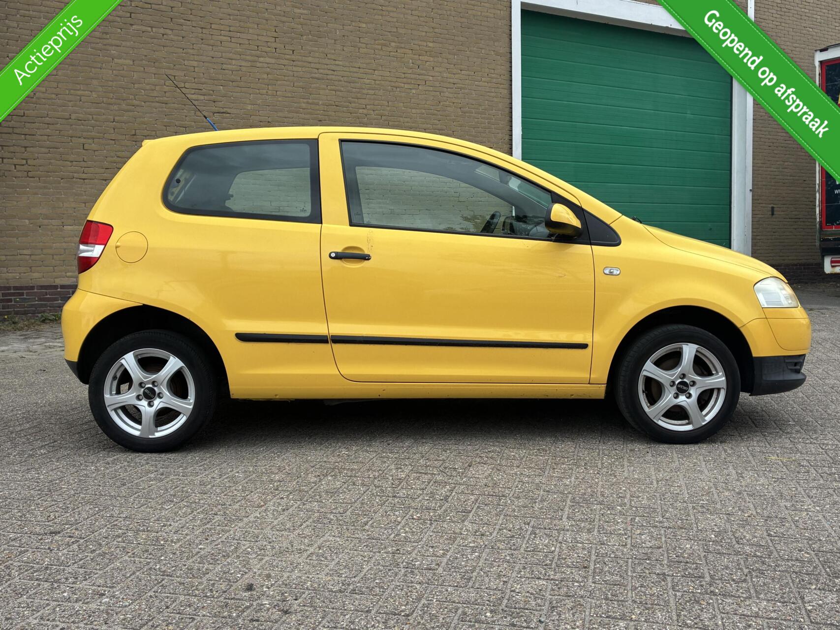 Foto van Volkswagen Fox