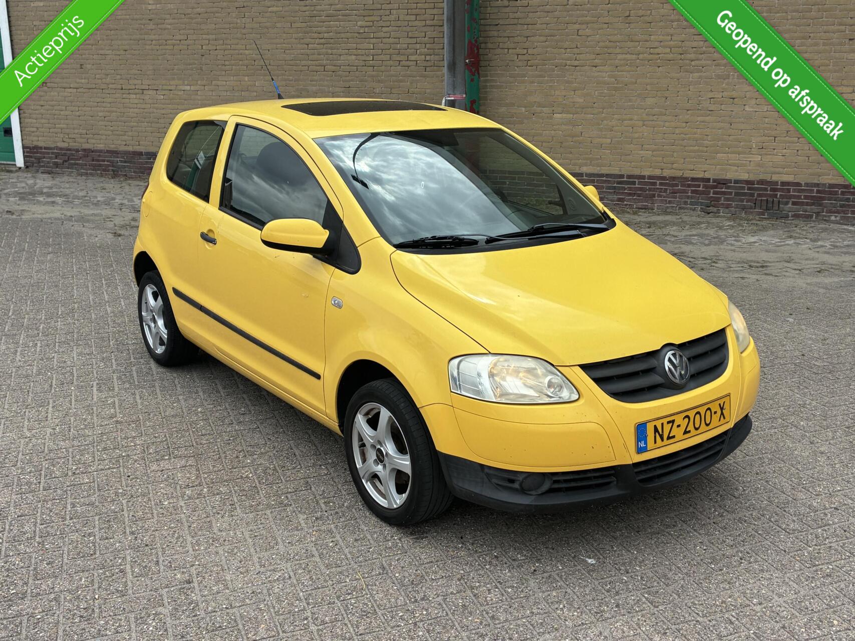 Foto van Volkswagen Fox