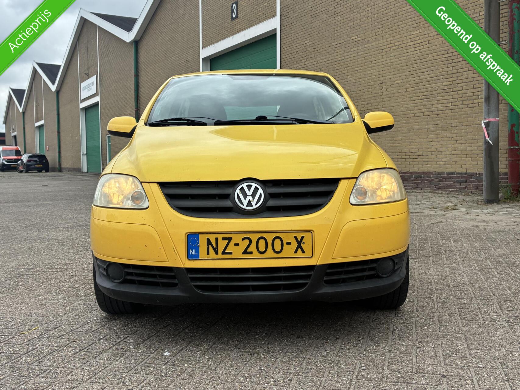 Foto van Volkswagen Fox