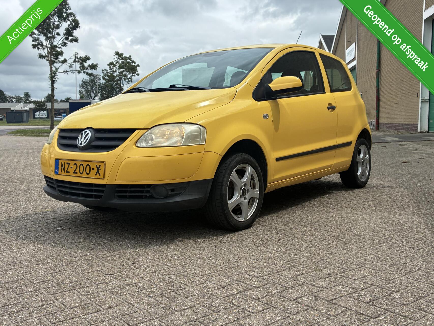 Foto van Volkswagen Fox