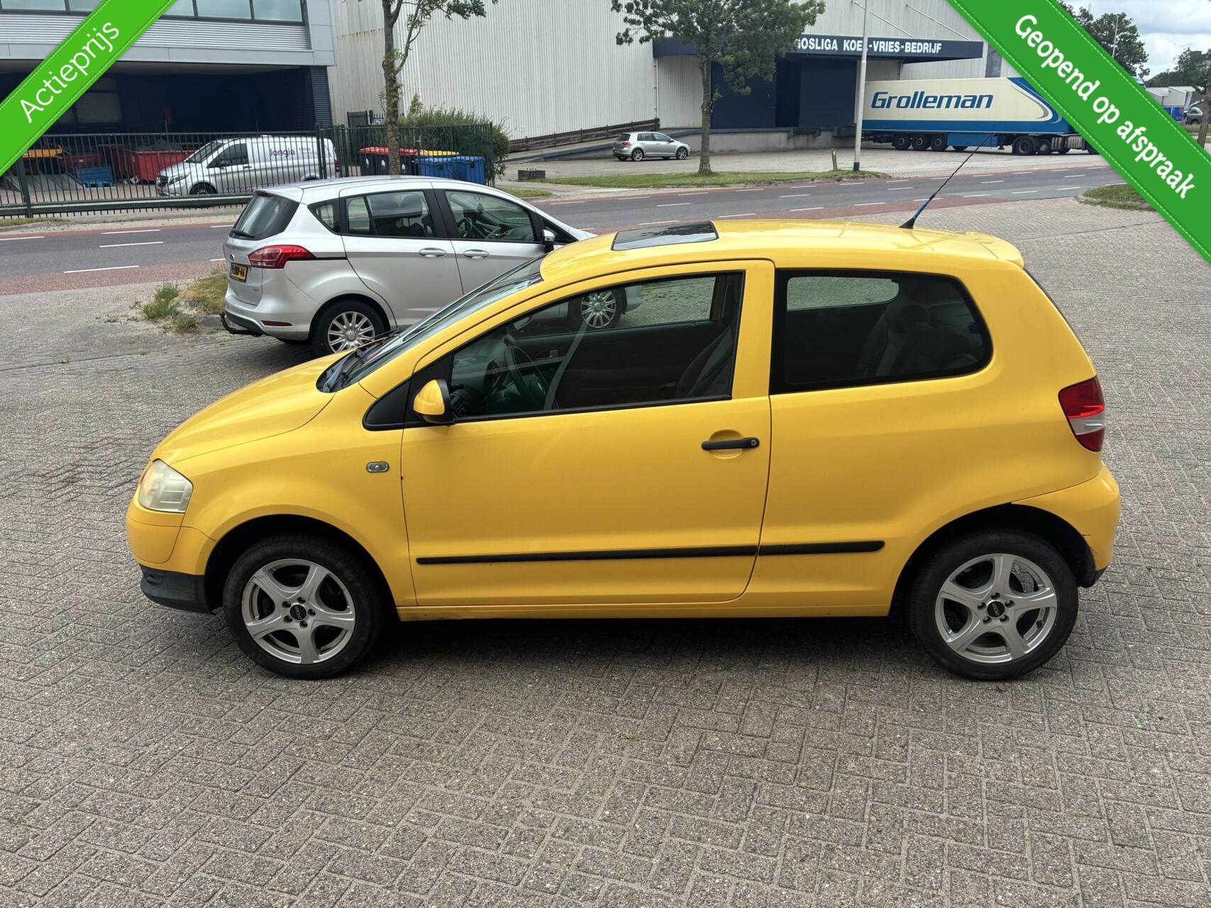 Foto van Volkswagen Fox