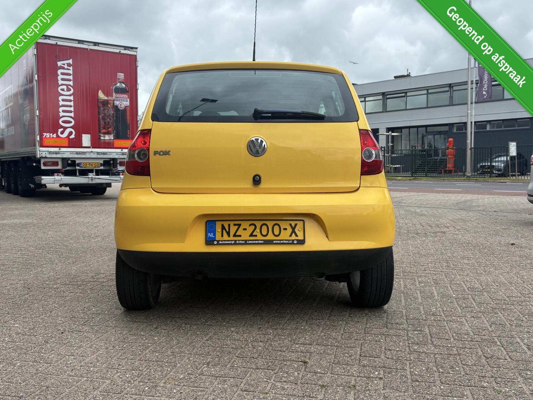 Foto van Volkswagen Fox