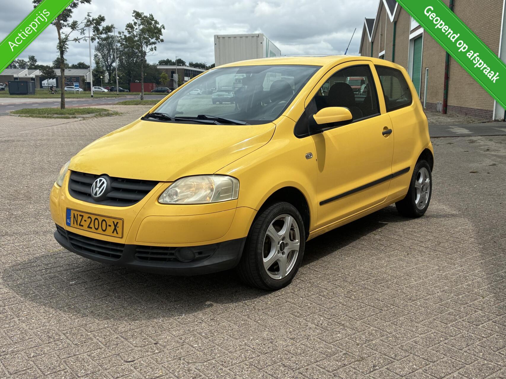 Volkswagen Fox 1.2 Trendline, inruilkoopje! 2007 - voorkant