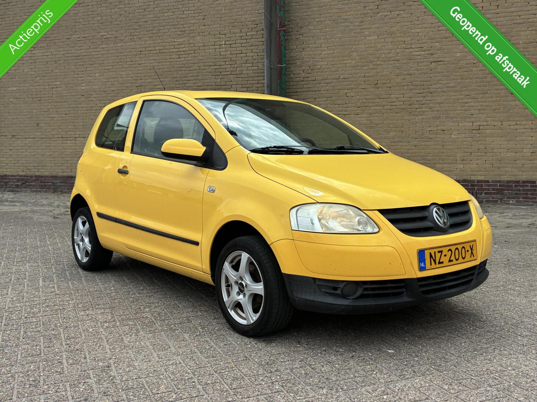 Foto van Volkswagen Fox