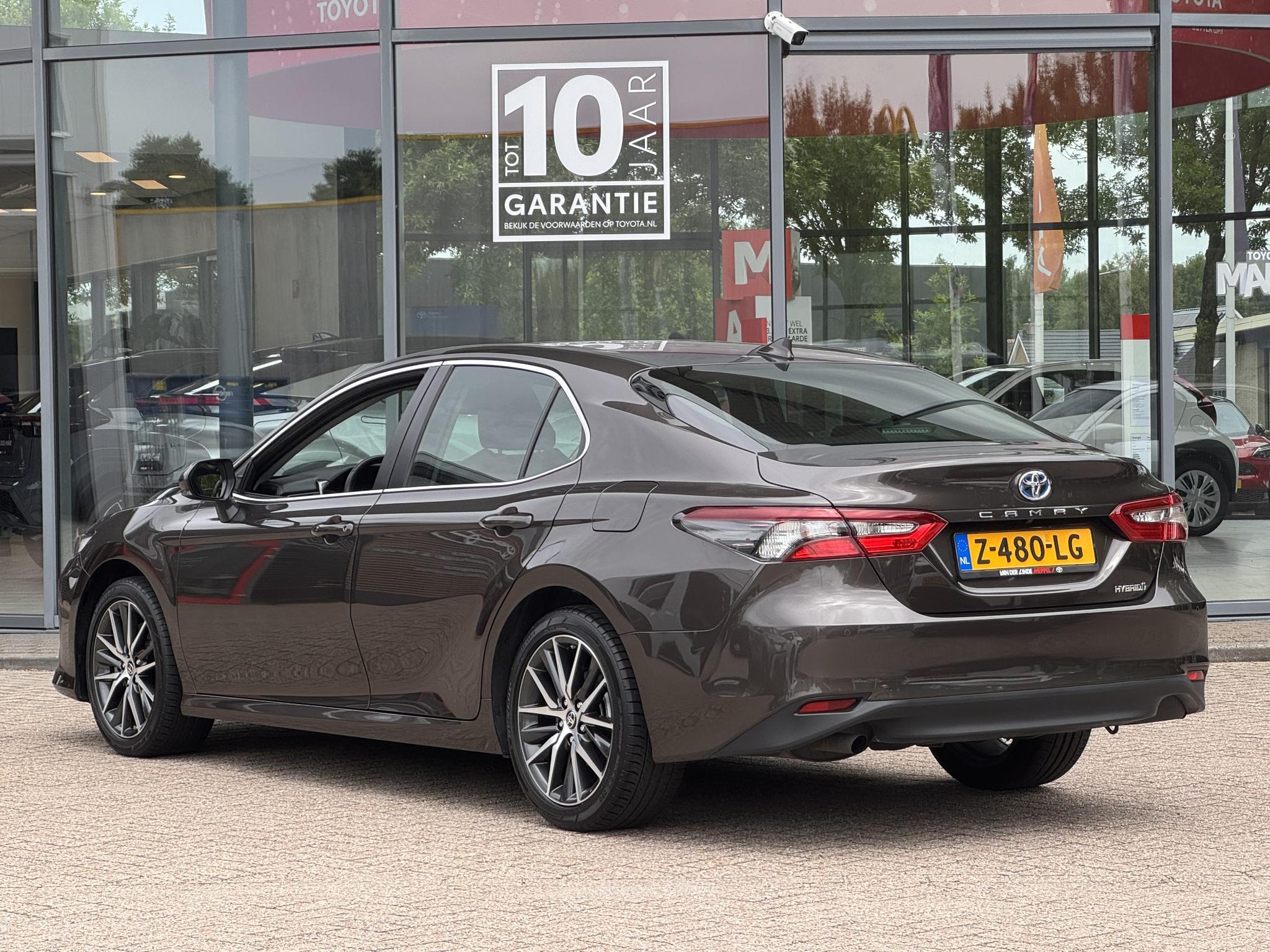 Foto van Toyota Toyota Camry