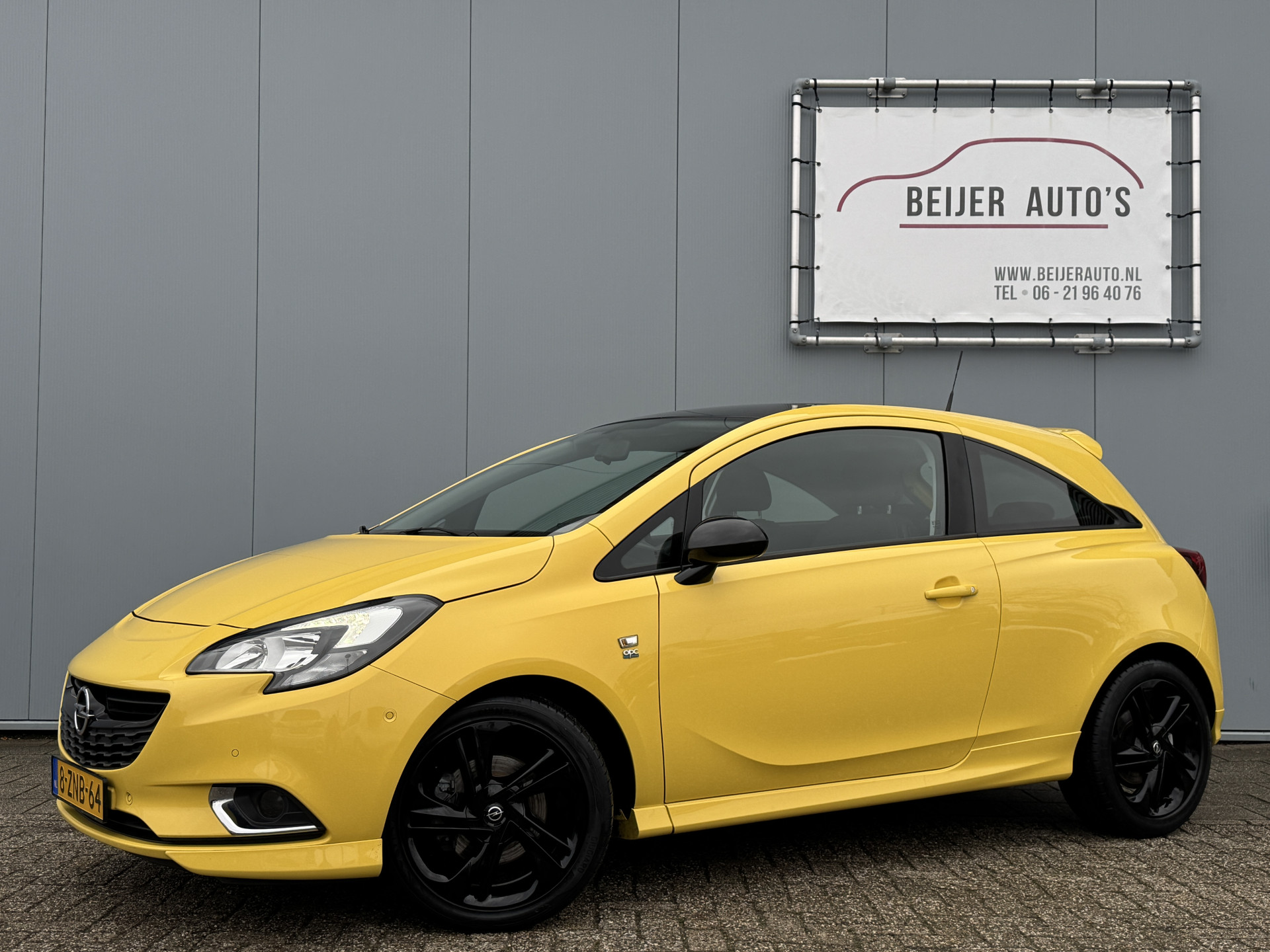 Opel Corsa-e 1.0 Turbo Color Edition 2015 - voorkant