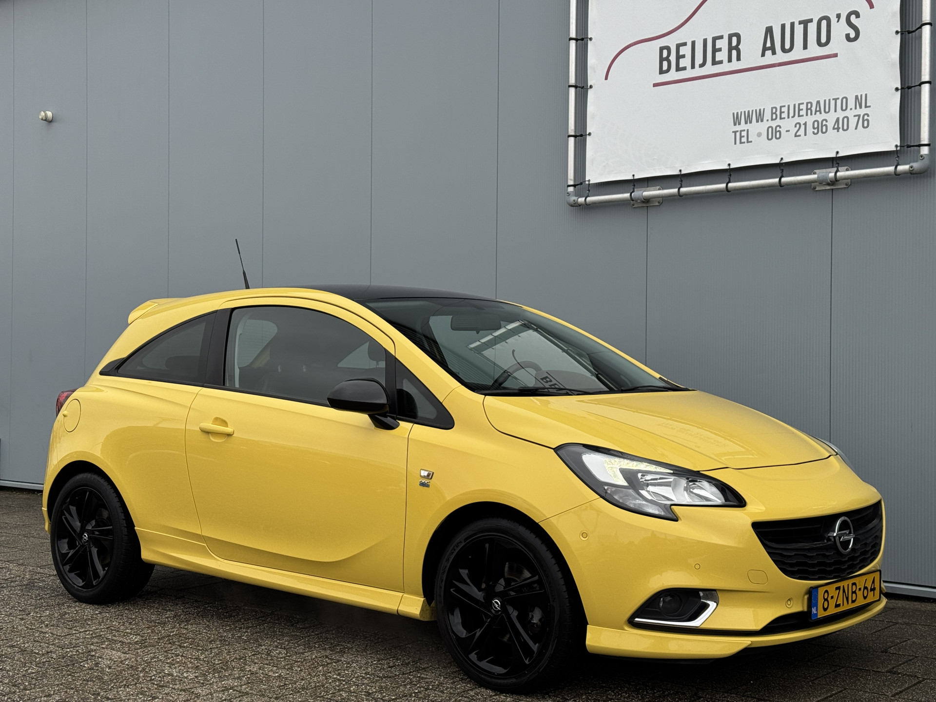 Foto van Opel Corsa-e