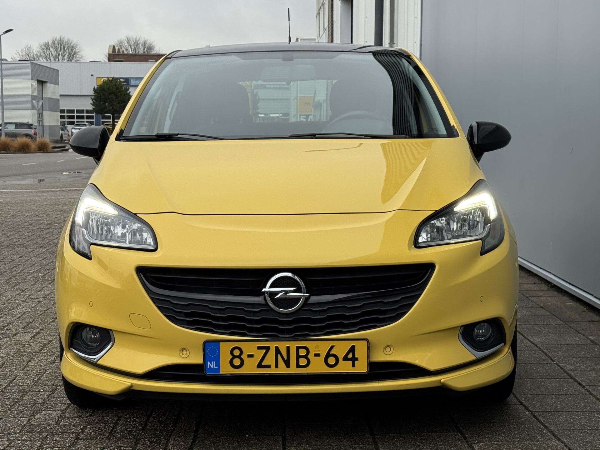 Foto van Opel Corsa-e