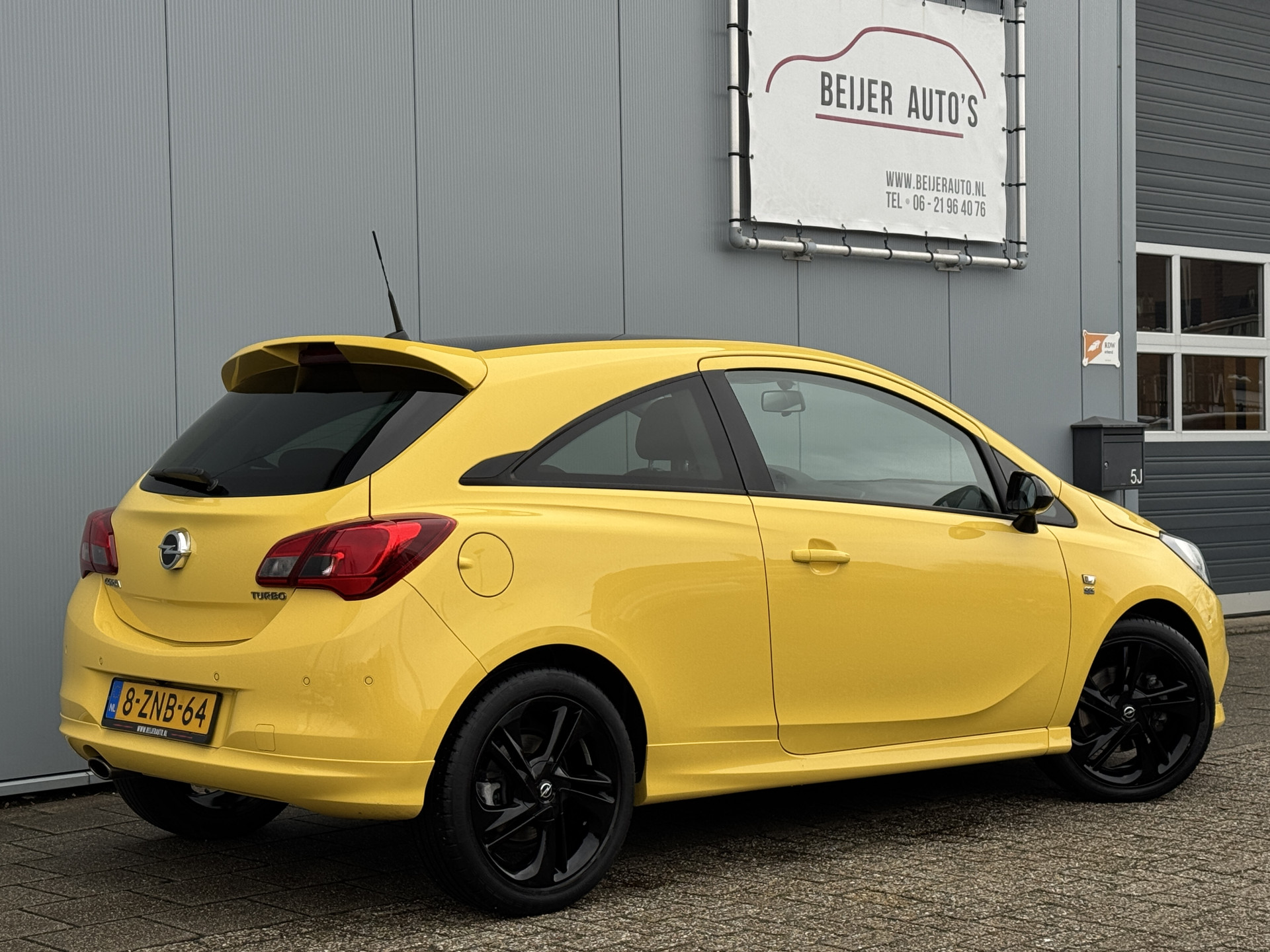 Foto van Opel Corsa-e