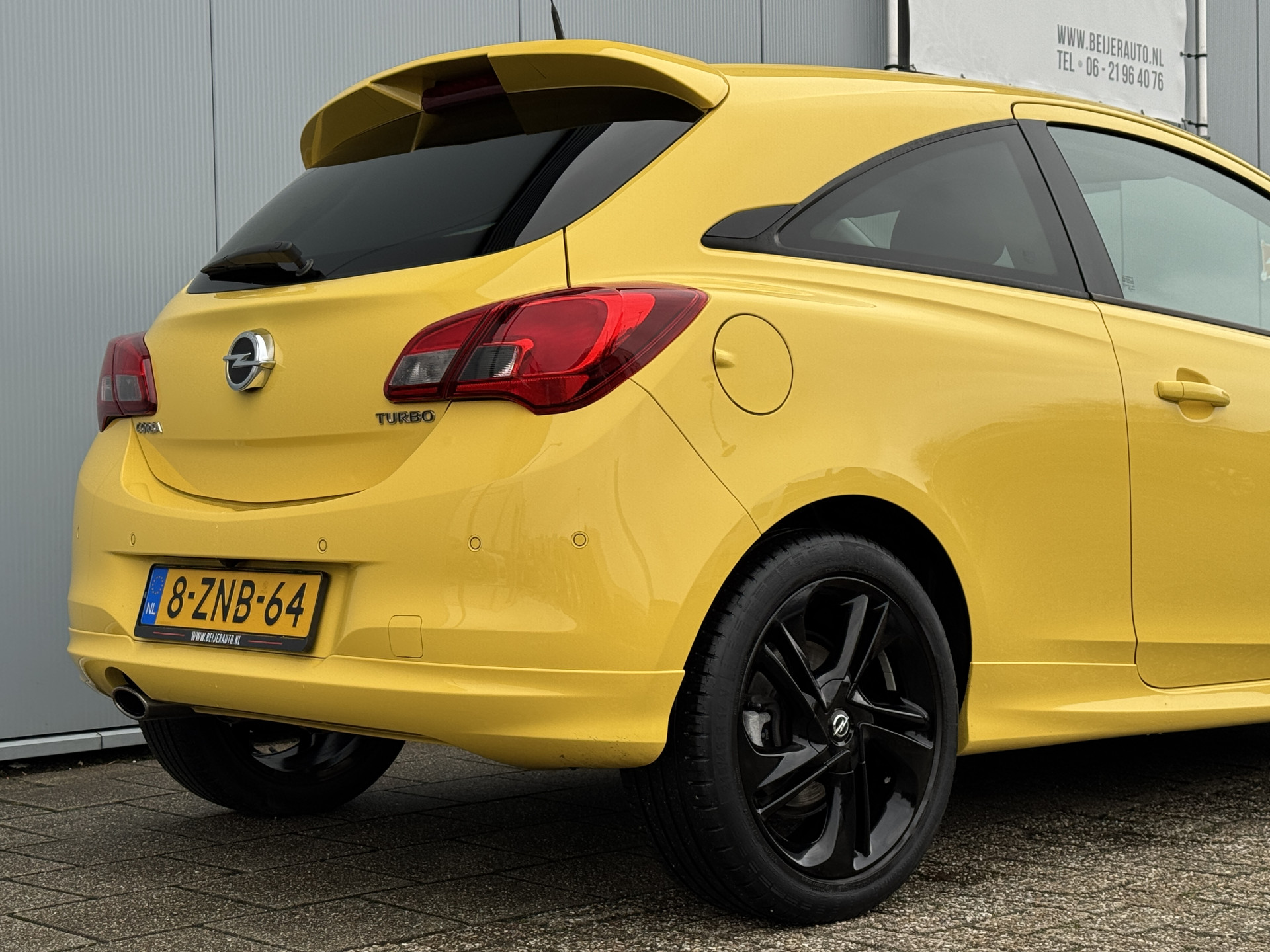 Foto van Opel Corsa-e