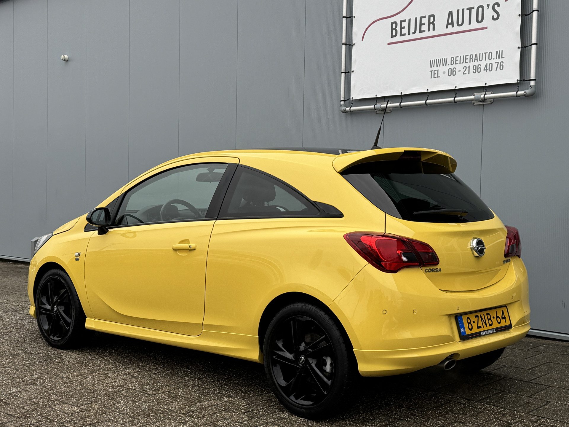 Foto van Opel Corsa-e