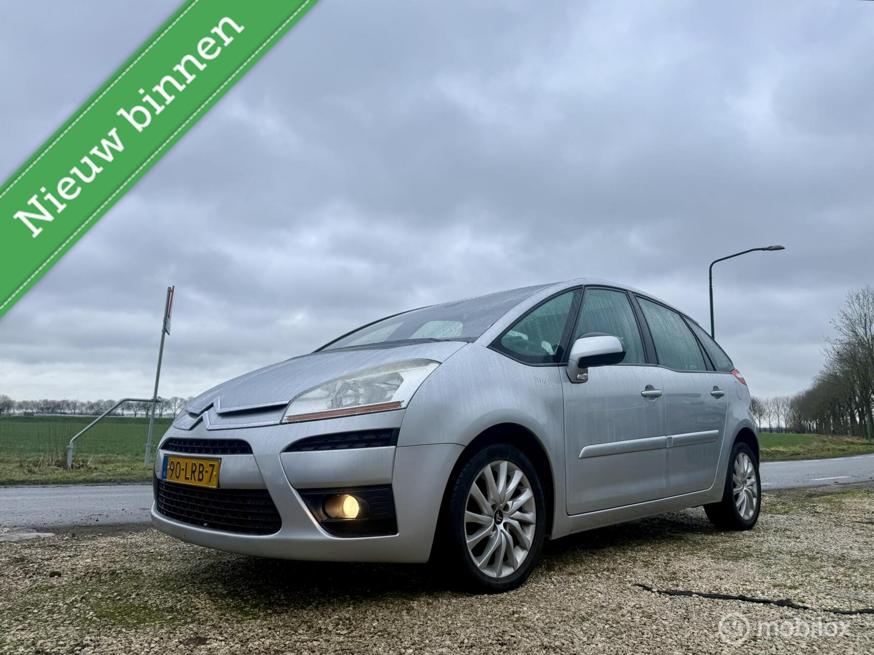 Citroen C4 Picasso 1.6 VTi Business, BJ 2009, APK Mrt 2027 2009 - voorkant