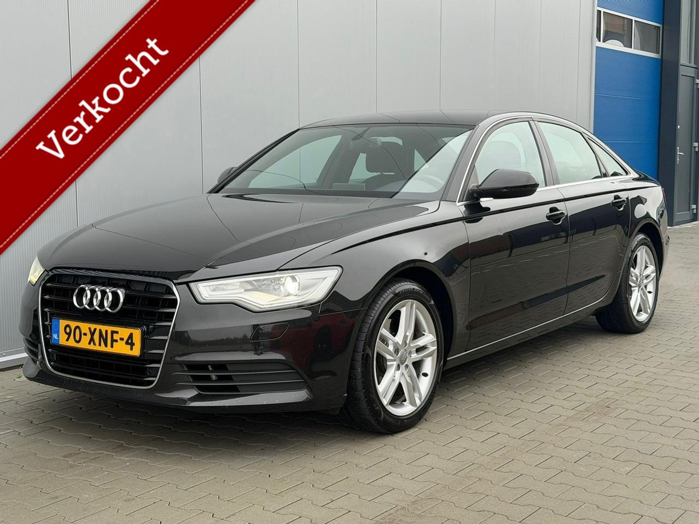 Audi Audi A6 2.8 FSI Pro Line Plus 2013 - voorkant