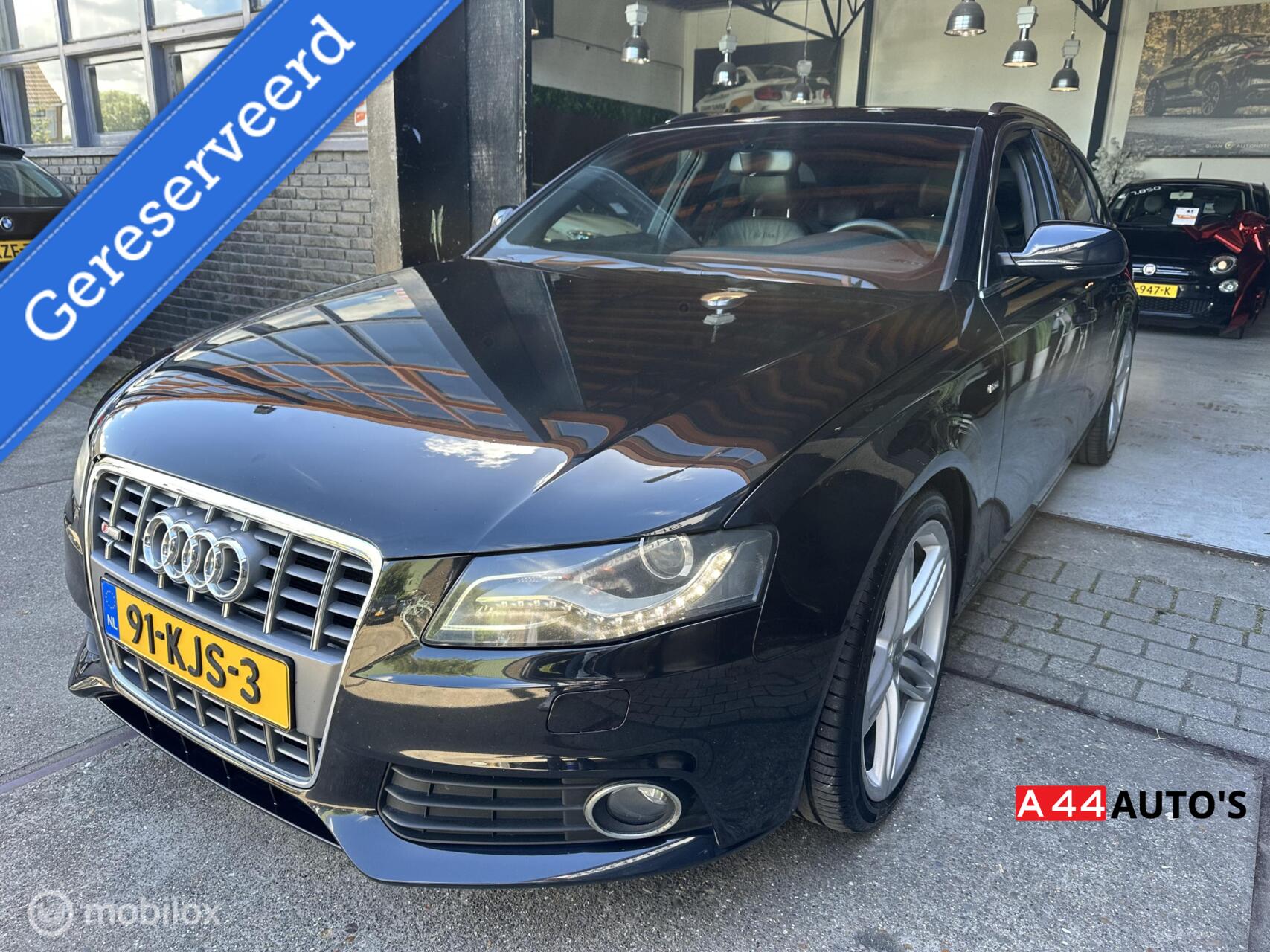 Audi Audi A4 1.8 TFSI S edition*ZEER NETTE AUTO*NL NAP✅* 2010 - voorkant