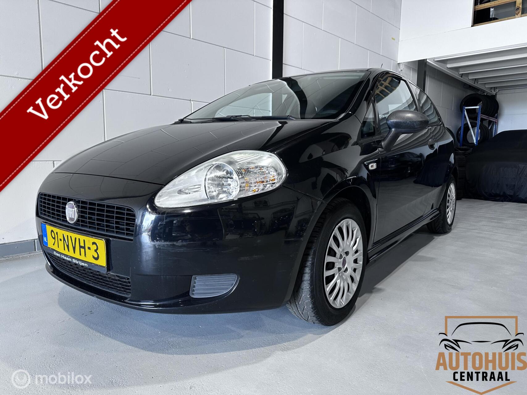 Fiat Fiat Punto 1.3 M-Jet Actual*Handel/Export*Airco 2010 - voorkant
