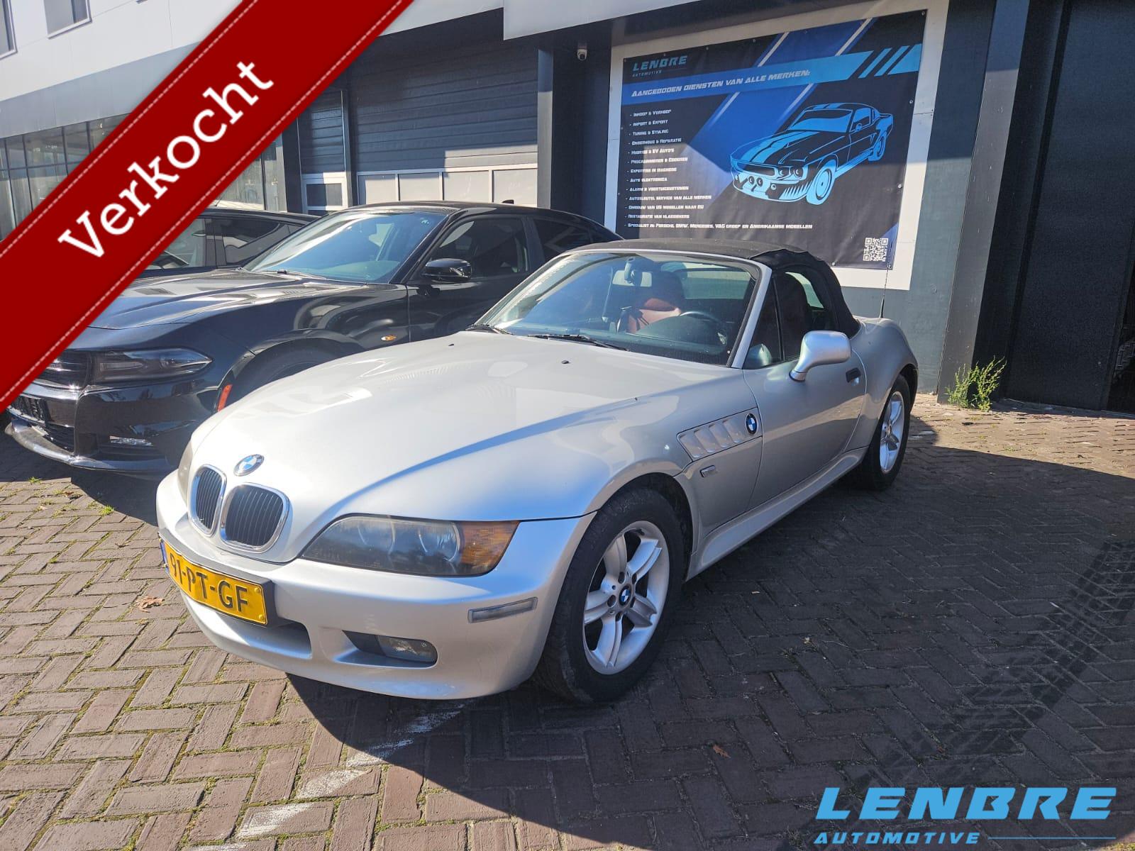 BMW Z Reihe 1.8 1999 - voorkant