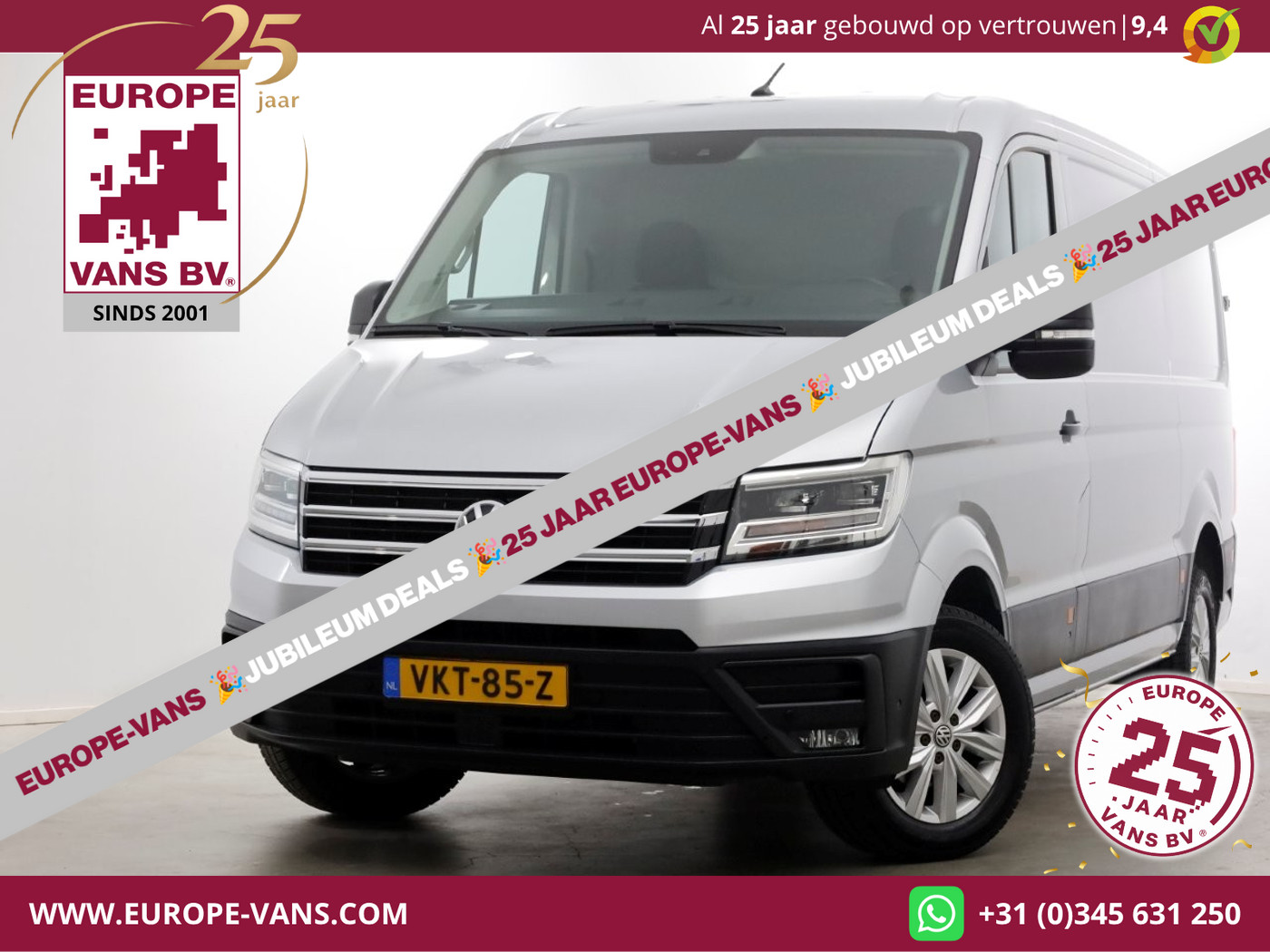 Foto van Volkswagen Crafter